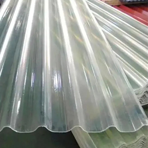 Polycarbonate Roofing Sheet - Color: Transparent