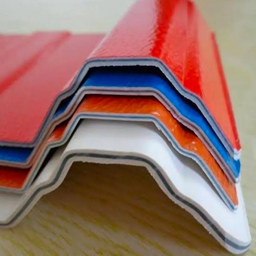 PVC Roofing Sheet - High-Grade PVC Material Various Sizes Available Multiple Color Options UV-Resistant Coating Ideal for Residential and Commercial Roofing