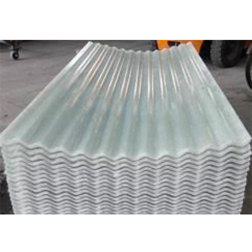 Frp Roofing Sheet - Color: White