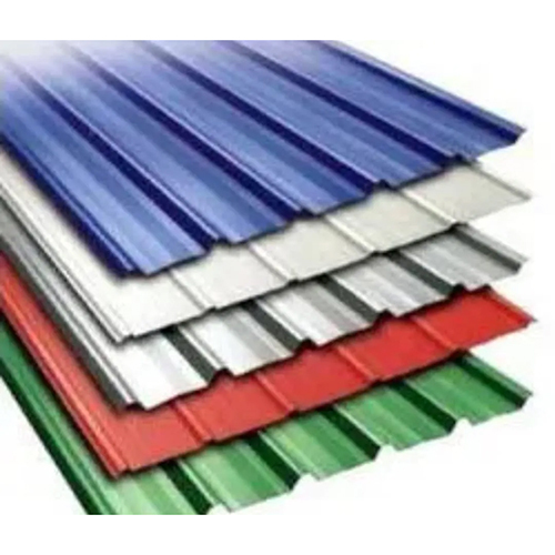 Colour Coated Roofing Sheet - Color: Various Available
