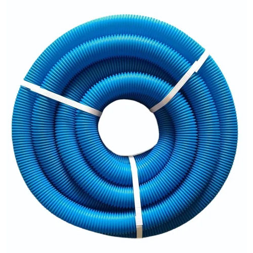 Polyethylene Swimming Pool Hose Pipe - Color: Blue