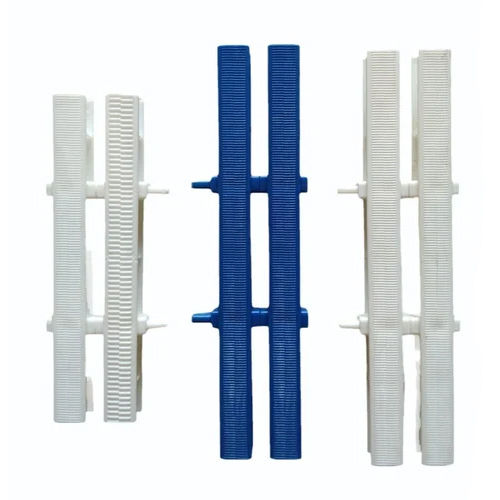 Swimming Pool Gratings Set - Color: White And Blue