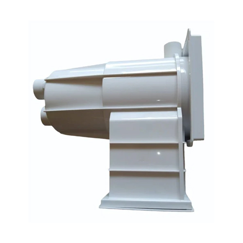 Swimming Pool Skimmer - ABS Material, 14 Inches Round Size, White Color | Warranty Included, Ideal for Pool Cleaning