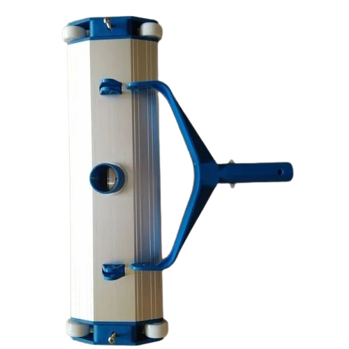 Aluminium Swimming Pool Vacuum Head - Color: White