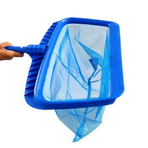 Swimming Pool Deep Leaf Rake - Color: Blue