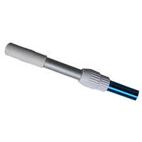Swimming Pool Telescopic Pole - Color: White