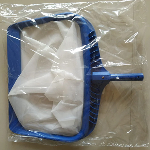 Swimming Pool Cleaning Deep Leaf Skimmer - Color: Blue