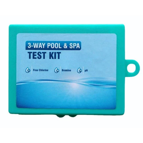 Ph Chlorine Swimming Pool Test Kit - Color: Green (Base)