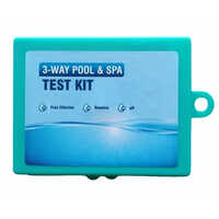 Ph Chlorine Swimming Pool Test Kit - Color: Green (base)