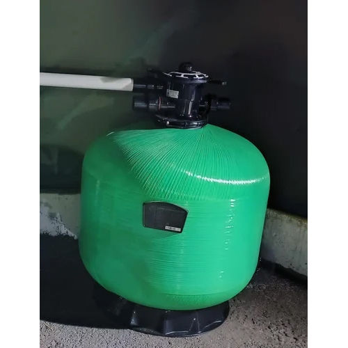 Commercial Ms Swimming Pool Filters - Color: Green