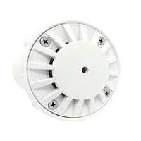 Swimming Pool Floor Inlet Nozzle - High-quality Abs Material, 2 Inch Round Design, Classic White Color | Easy Installation, Effective Water Circulation, Warranty Included