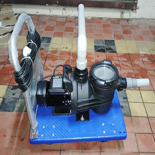 Swimming Pool Trolley Pump - Color: Black