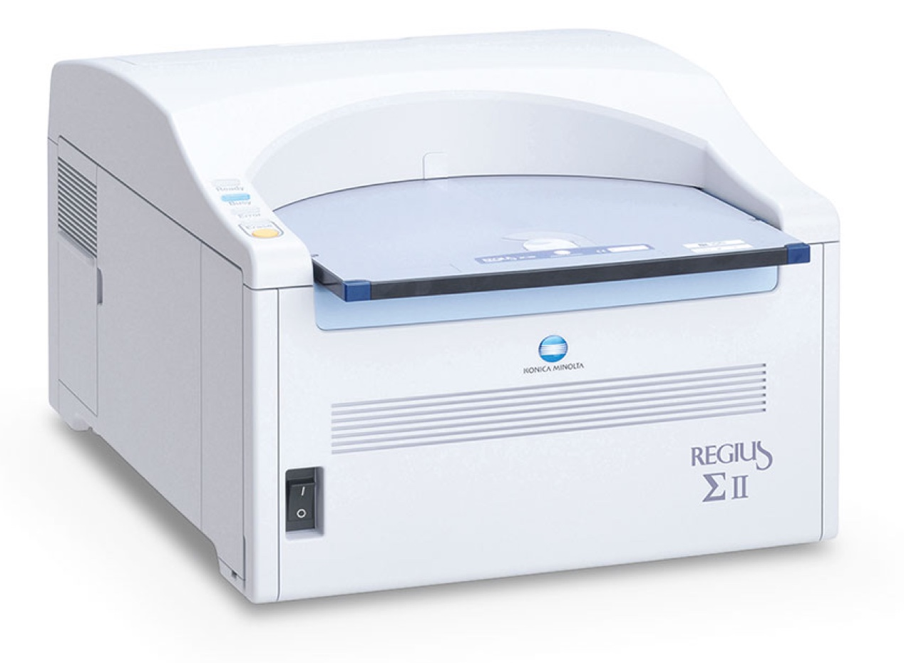 Konica Cr System - Mono-slot Reader 60/45/25 Plates/h, Selectable Resolution 87.5/175 M, Ultra Compact 0.31 M2/28 Kg, Environmentally Friendly, Easy Maintenance, 3-year Warranty