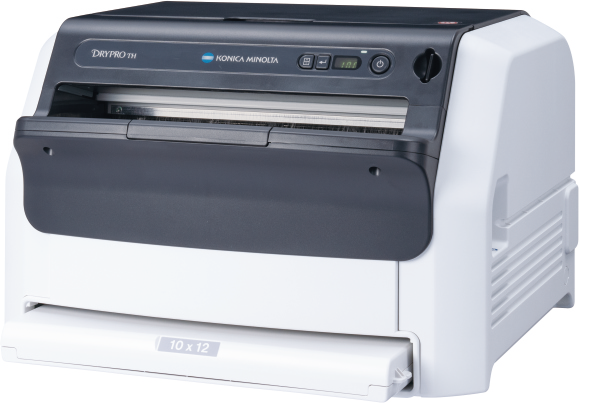 Konica Cr System - Mono-slot Reader 60/45/25 Plates/h, Selectable Resolution 87.5/175 M, Ultra Compact 0.31 M2/28 Kg, Environmentally Friendly, Easy Maintenance, 3-year Warranty