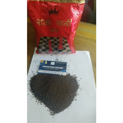 Raja Rani Natural Assam Ctc Tea - Color: Black