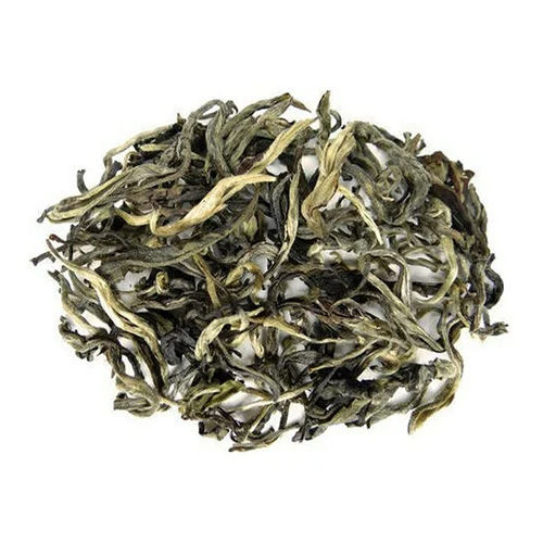 20 Kg Organic Green Leaf Tea - Color: Black