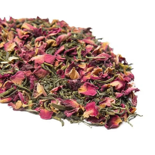 Rose Green Tea