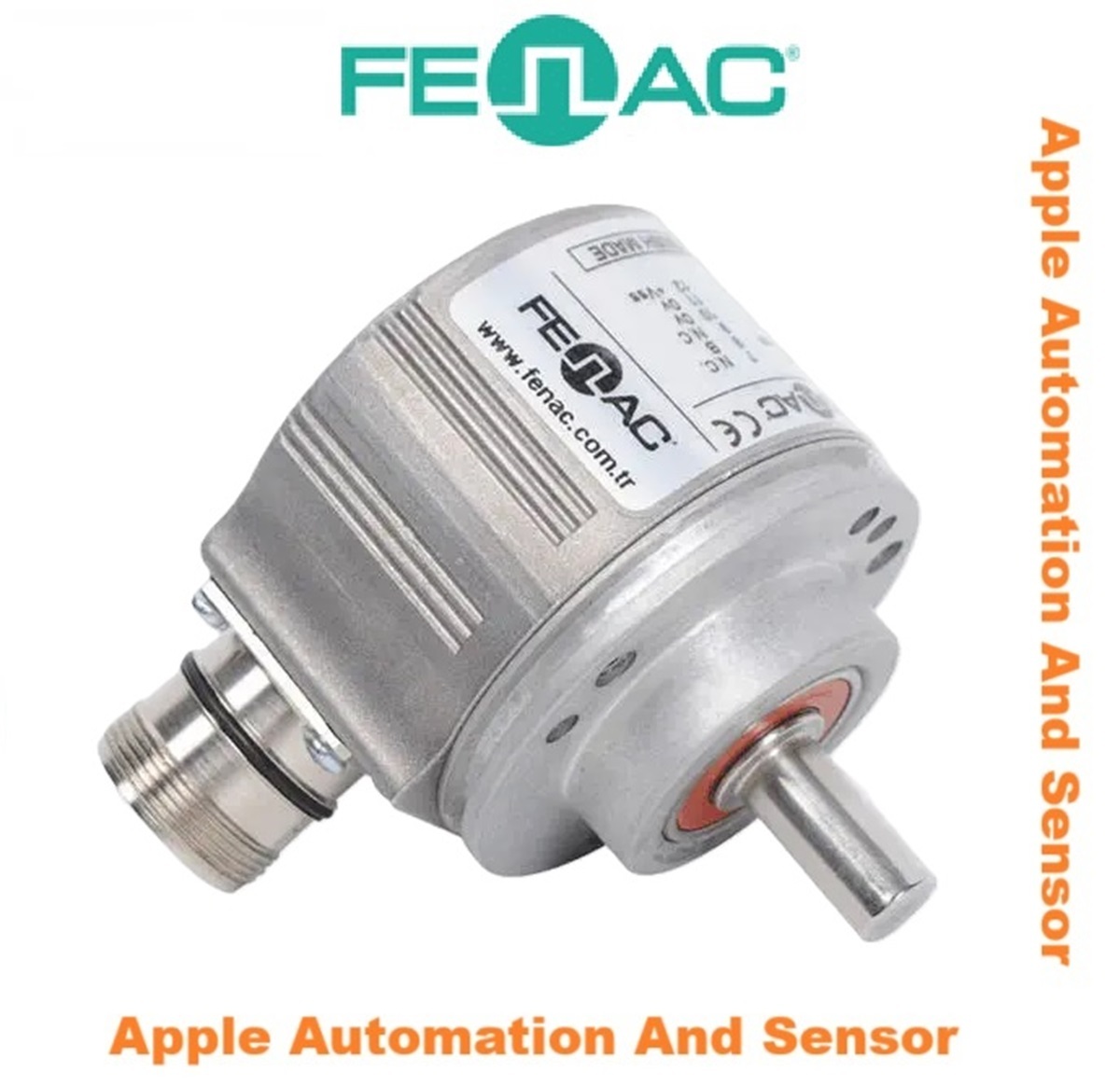 Fenac Fnc-58b-10630v2000-r1 Encoder - High Precision Rotary Encoder , Industrial Usage, 1 Kg Weight, Various Output Types