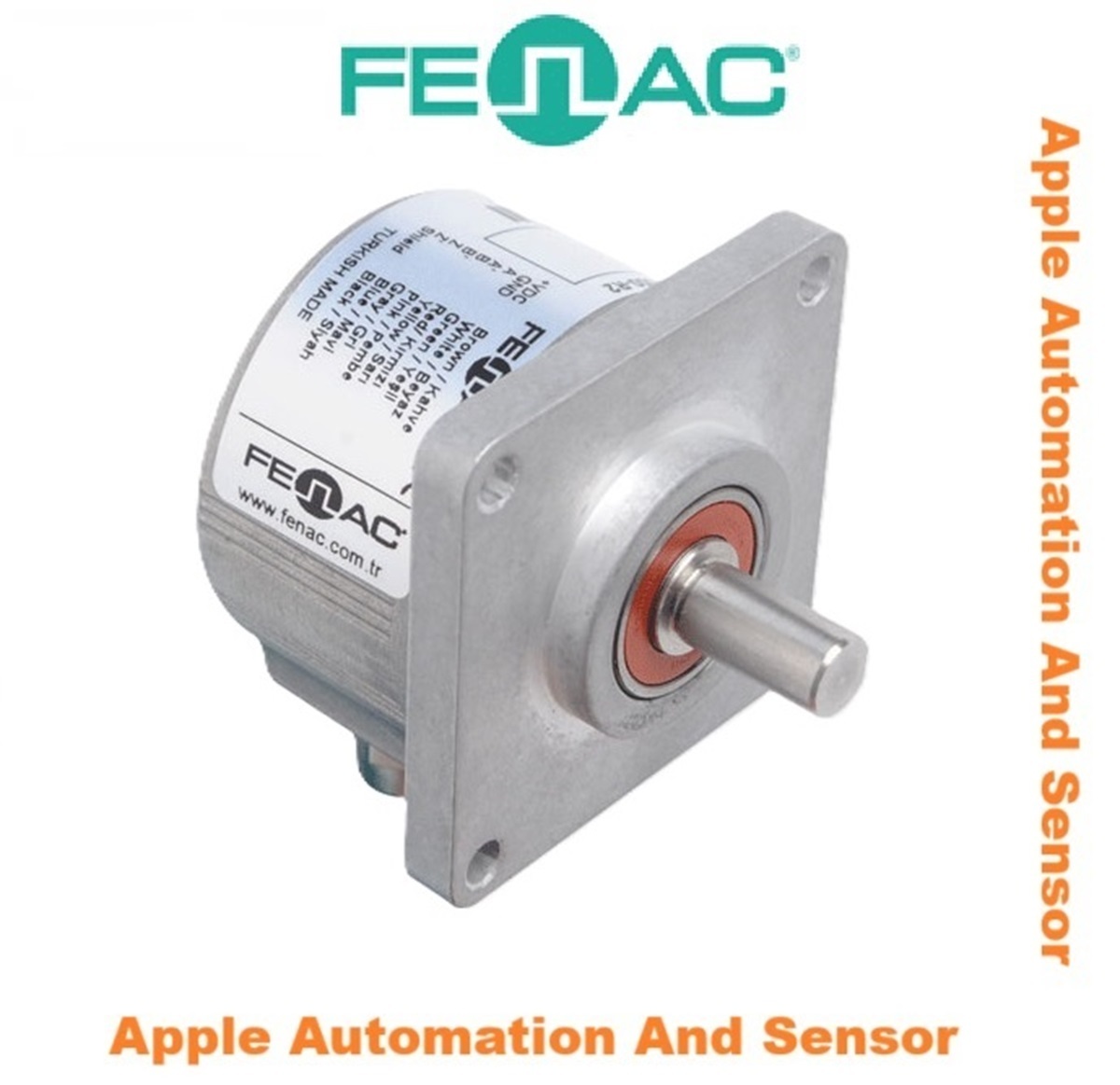 Fenac Fnc-58b-10630v2000-r1 Encoder - High Precision Rotary Encoder , Industrial Usage, 1 Kg Weight, Various Output Types