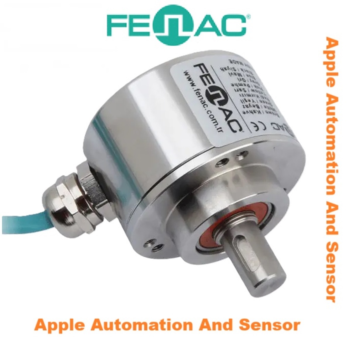 Fenac Fnc-58b-10630v2000-r1 Encoder - High Precision Rotary Encoder , Industrial Usage, 1 Kg Weight, Various Output Types