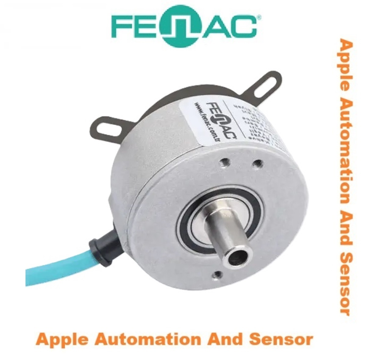 Fenac Fnc-58b-10630v2000-r1 Encoder - High Precision Rotary Encoder , Industrial Usage, 1 Kg Weight, Various Output Types