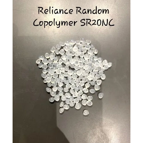 Sr20Nc Reliance Pp Random Copolymer Blow Moulding Granules - Color: White