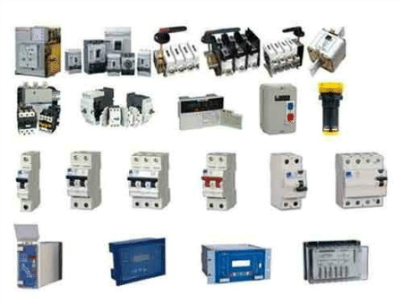 Industrial Switch Gear - Material: Stainless Steel