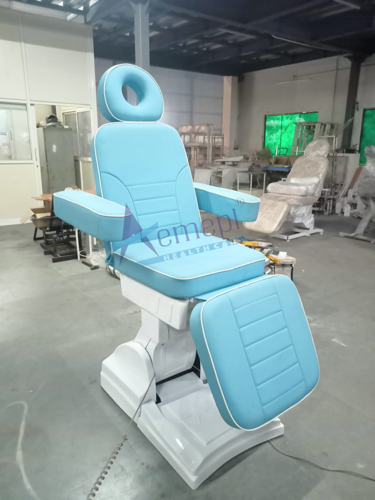 Aemepl Electric Dermatology Chair - Color: Various Color Available