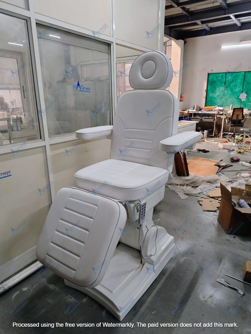 Aemepl Electric Dermatology Chair - Color: Various Color Available