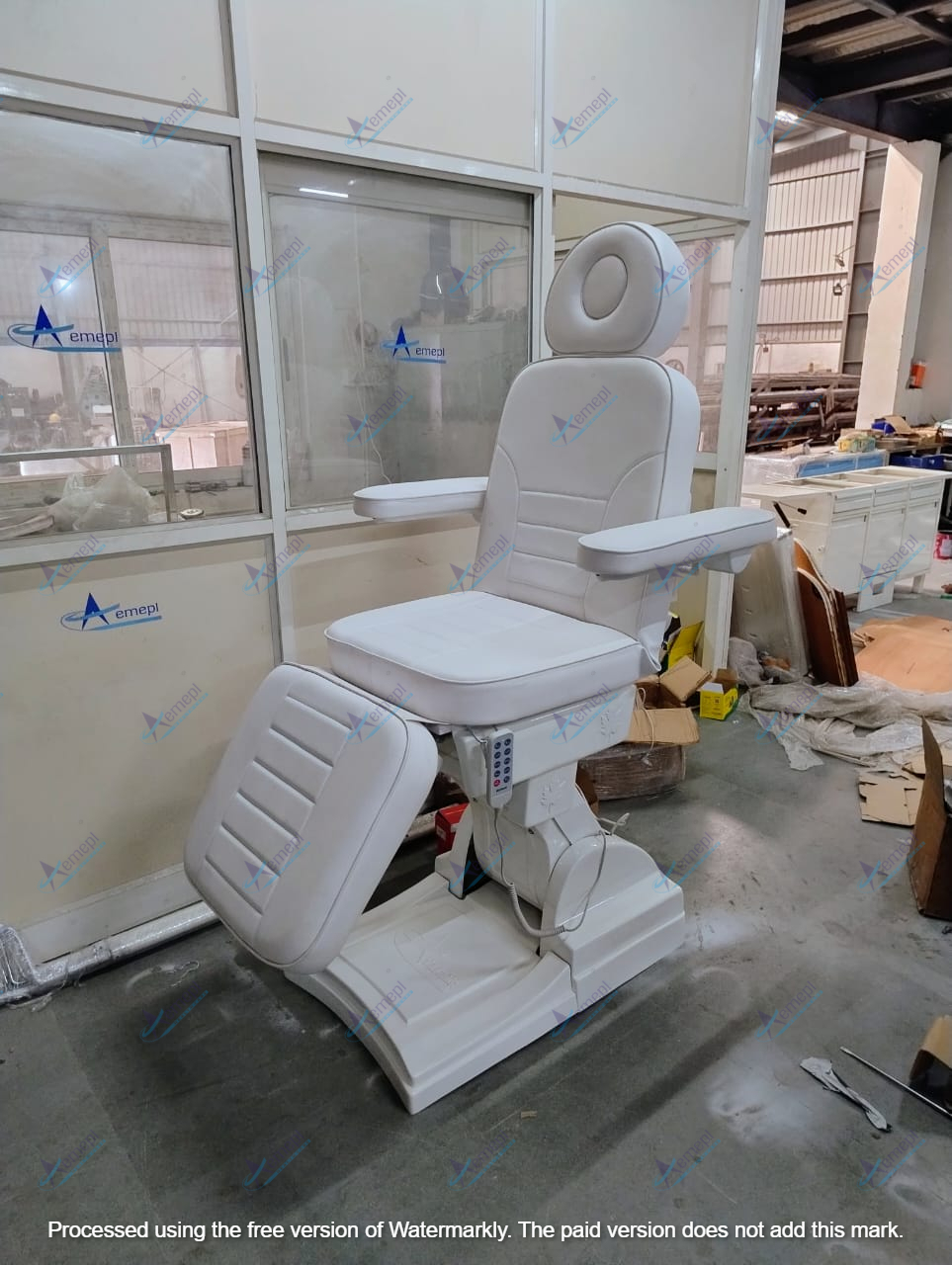 Aemepl Electric Dermatology Chair - Color: Various Color Available