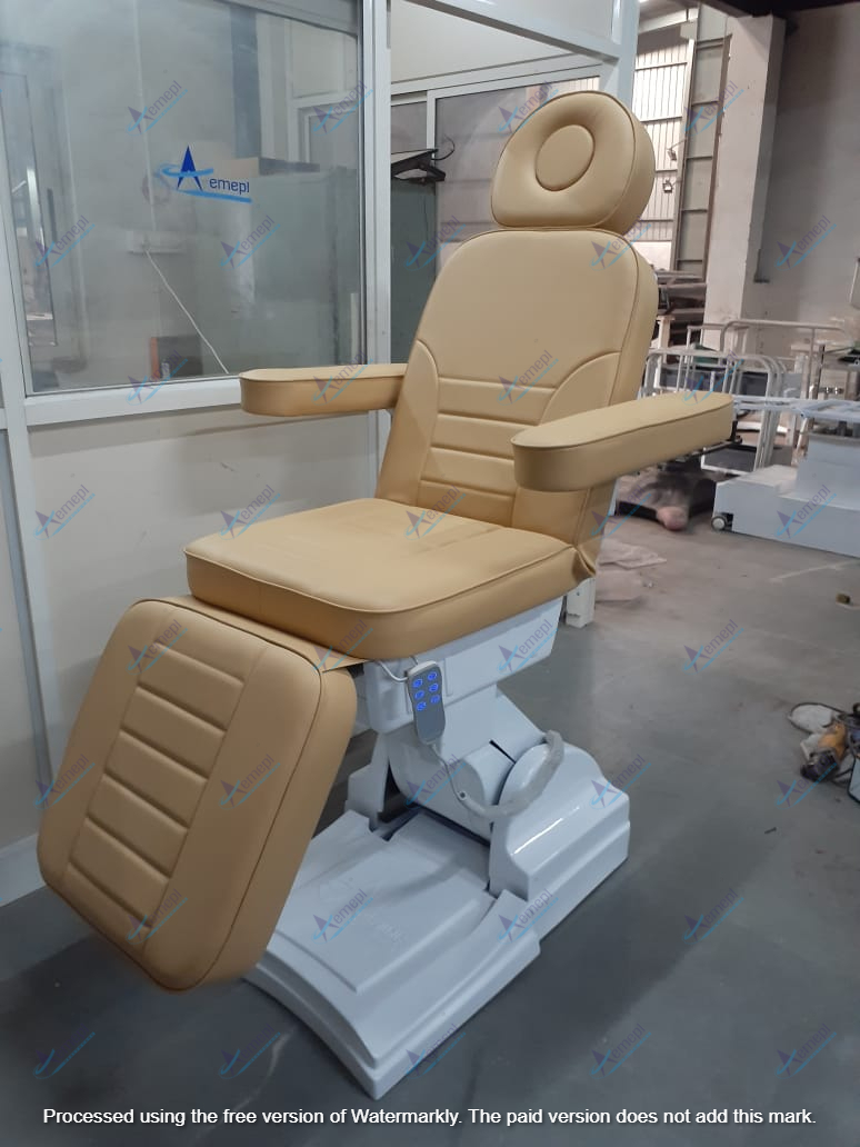 Aemepl Electric Dermatology Chair - Color: Various Color Available