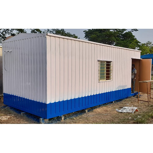 Ms Portable Office Cabin - Color: As Per Requirement