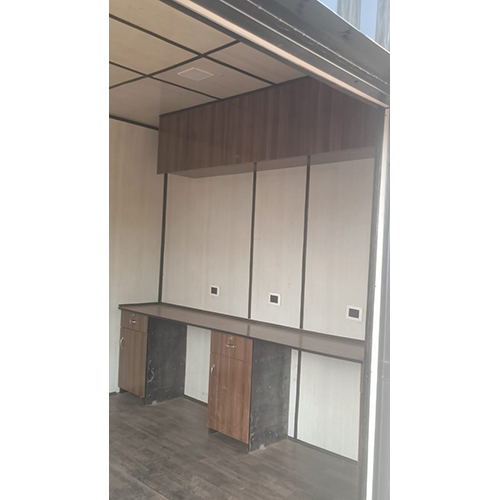 Site Office Container - External Dimension: Customized