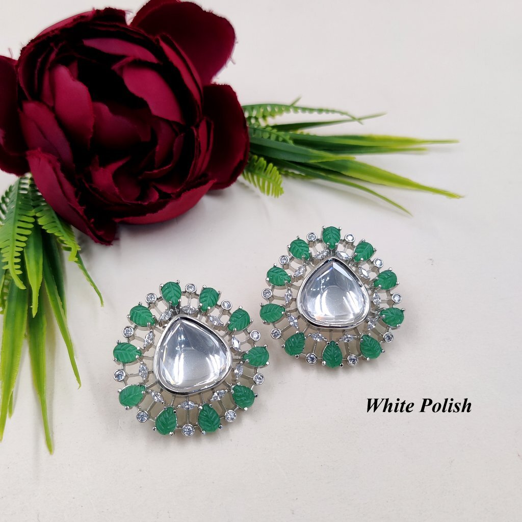 New Party Wear Designer AD Earring