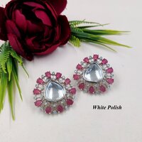 New Party Wear Designer AD Earring