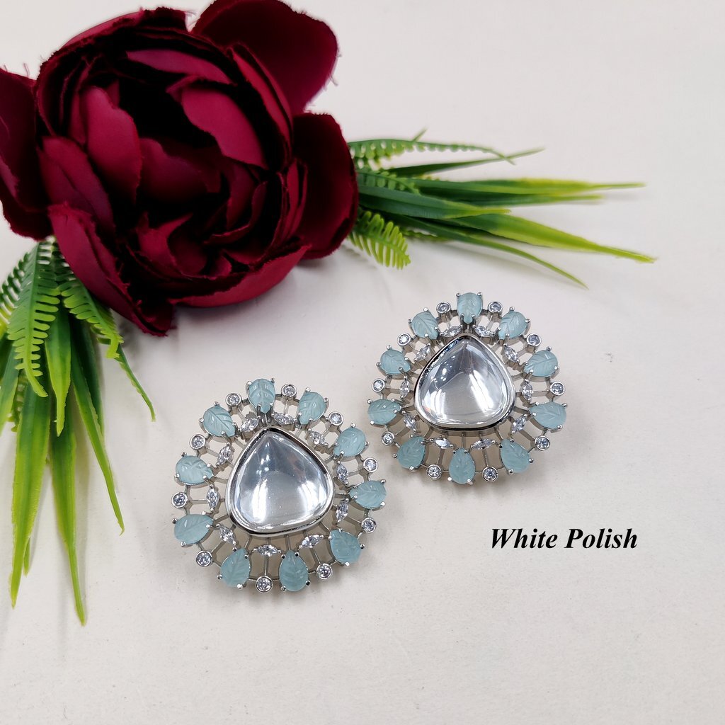 New Party Wear Designer AD Earring