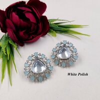 New Party Wear Designer AD Earring