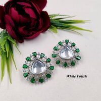 New Party Wear Designer AD Earring