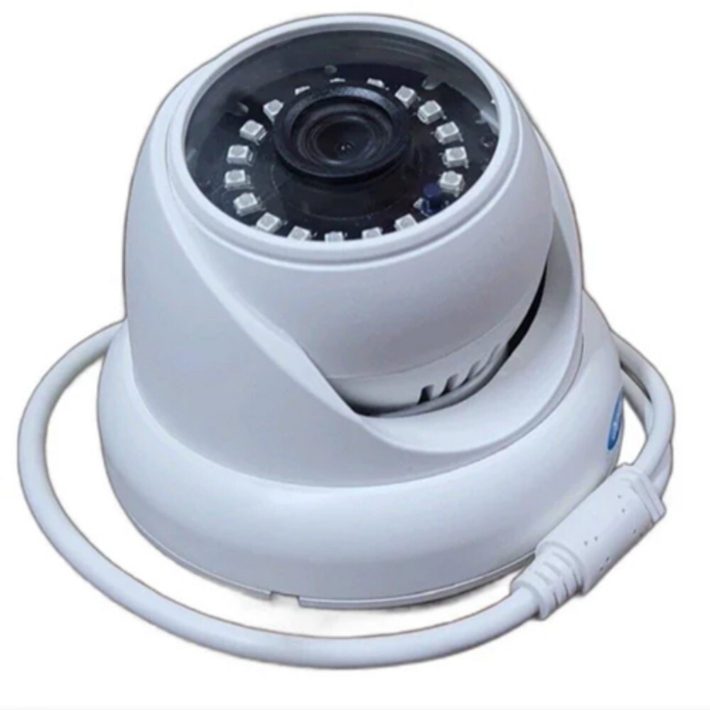 Cctv Ir Dome Camera - Camera Pixels: 2 Megapixel (Mp )