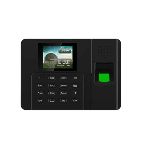 Fingerprint Time Attendance System - Identification Time: 10-100 Seconds