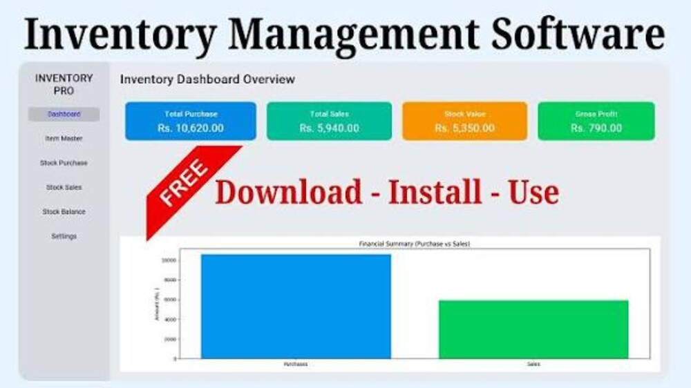 Inventory Management Software - Cloud-Based Solution | Web & Mobile Support, Intuitive UI, AES-256 Data Security, API Integration, Customizable Reporting