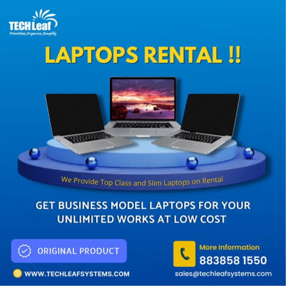 Corporate Laptop Rental Service