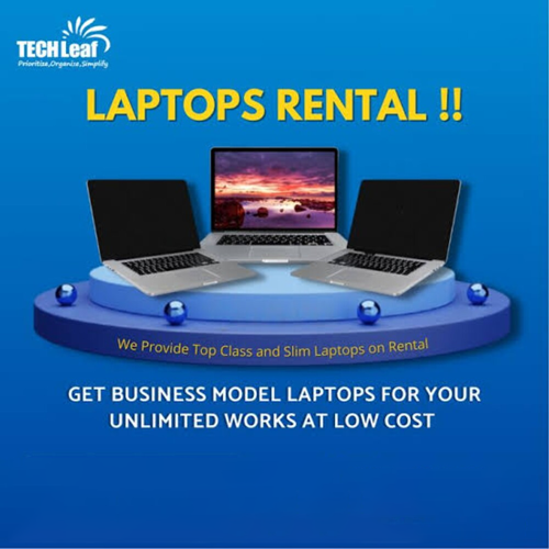 Corporate Laptop Rental Service