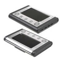 Digital Video Door Phone - High-Quality Plastic, Digital Interface, Sleek Grey Design | Supports Image and Video for Easy Visitor Identification
