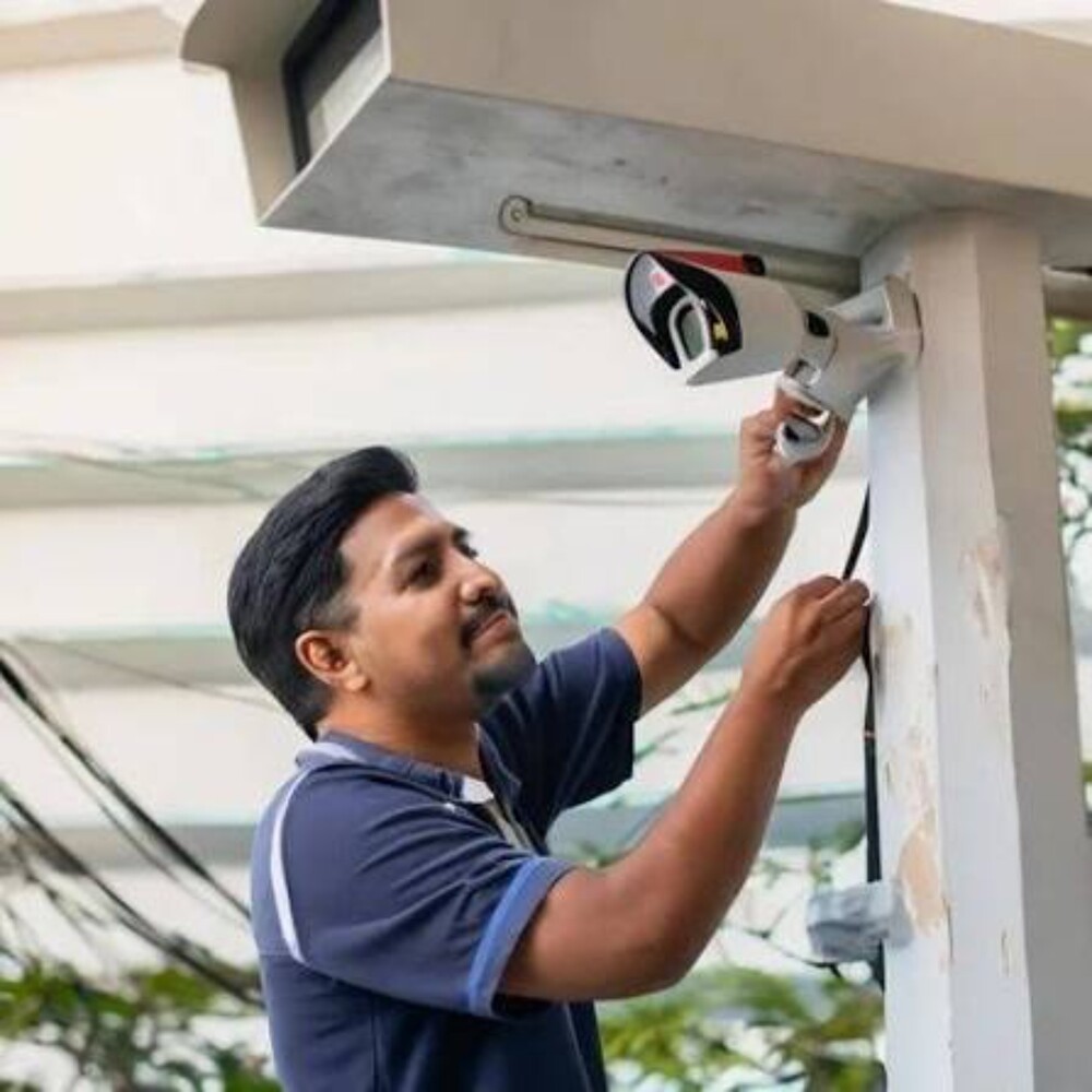 CCTV Camera Installation Service - Professional Installation for Multiple Camera Types, System Integration, 1-Year Warranty & Local Codes Compliance