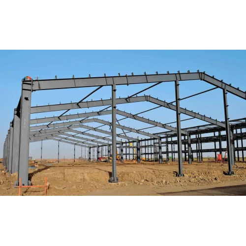 Steel Prefabricated Factory Shed