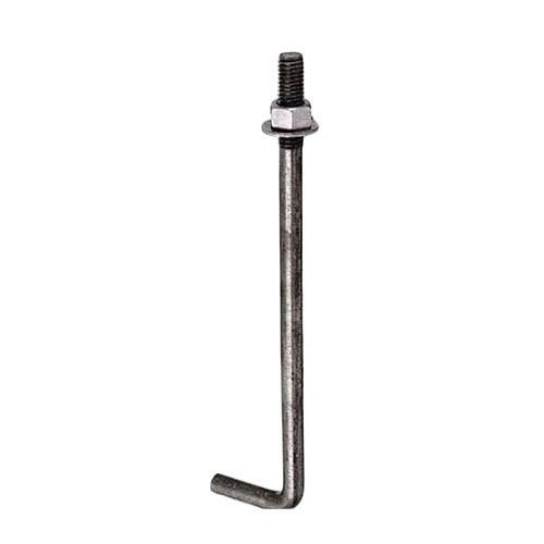 20 Mm Mild Steel Foundation Bolt - Color: Grey