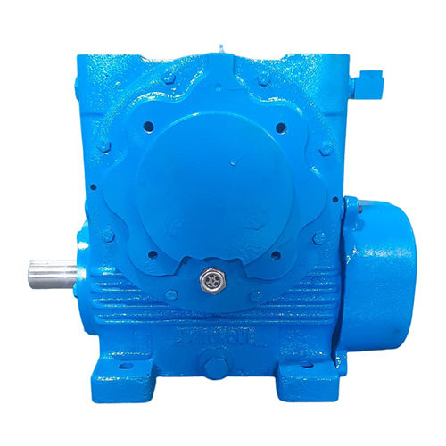 Reduction Gear Box - Efficiency: 70-80%