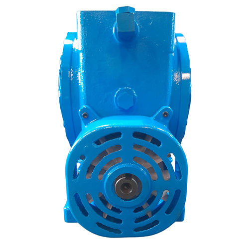 Worm Gearbox - Efficiency: 70-80%