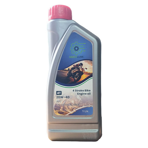 20W-40 4 Stroke Bike Engine Oil - Application: Automobile & Gensets